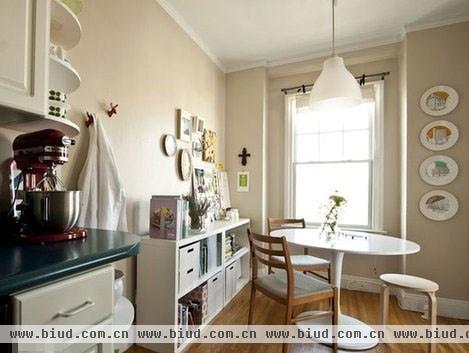 美式简约小公寓 打造北欧风情的温馨小家(图)