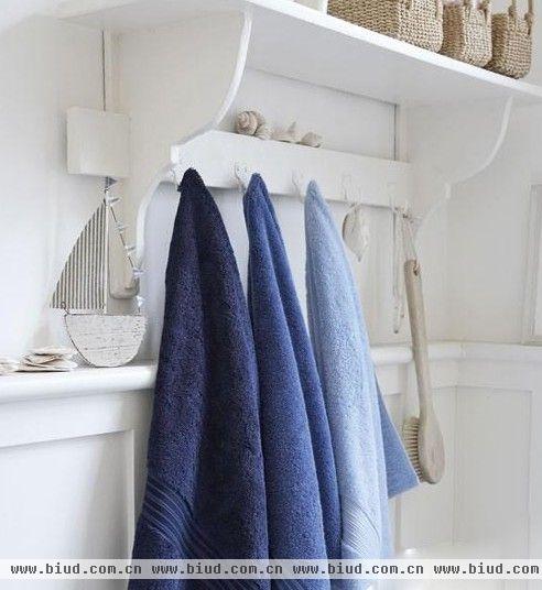 家居装修设计美图 介绍11个夏日卫浴清洁收纳方法