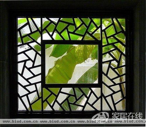 唯美的中国格子窗
