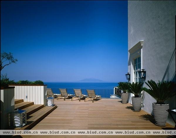 意大利的极致奢华 橡木地板尊贵海滨酒店(图)