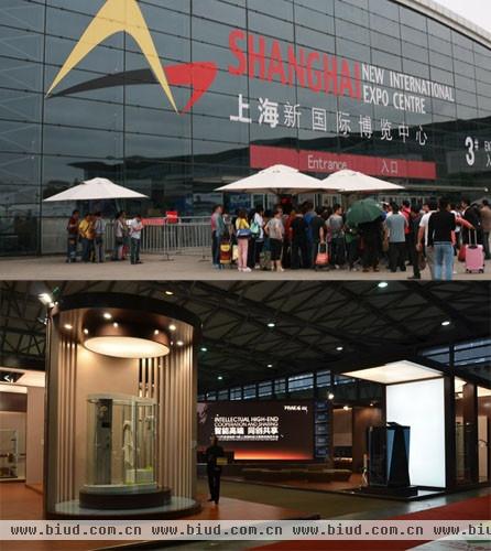 第18届上海国际厨卫展在上海新国际博览中心举行