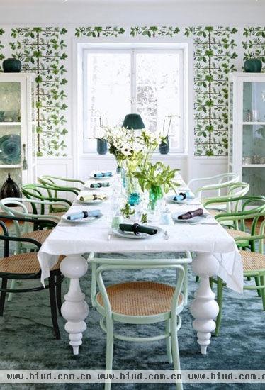 给你的餐厅添点绿 坐拥整个春天