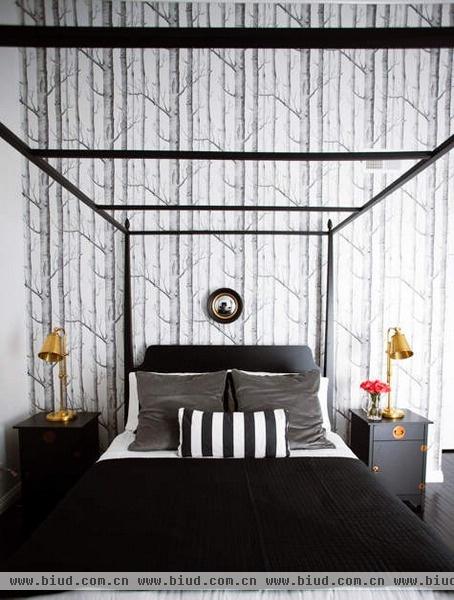 经典之色系列 19款黑白卧室简约设计（组图）