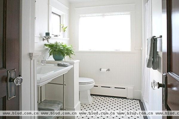 小浴室也有大空间 21套小浴室装修方案