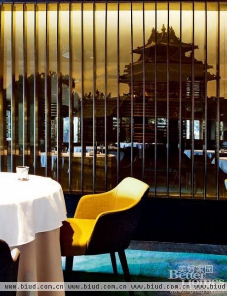中式创意四合轩餐厅 皇城美景尽收眼底（图）