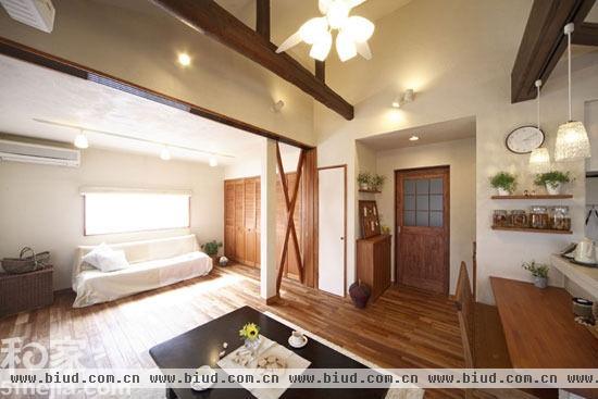 8款日式客厅设计 带来清新自然风