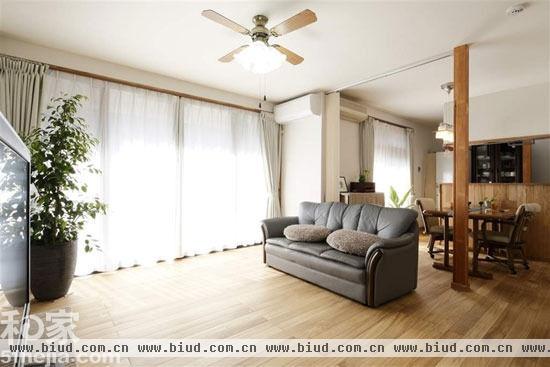 8款日式客厅设计 带来清新自然风