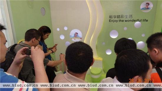 帝王洁具——上海卫浴展的亮眼品牌