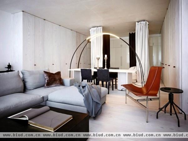 极简风潮创意LOFT设计 纽约温馨公寓