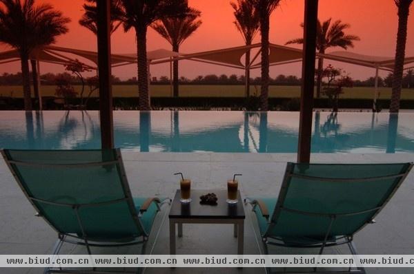 看迪拜的奢华风情 Desert Palm度假村（图）