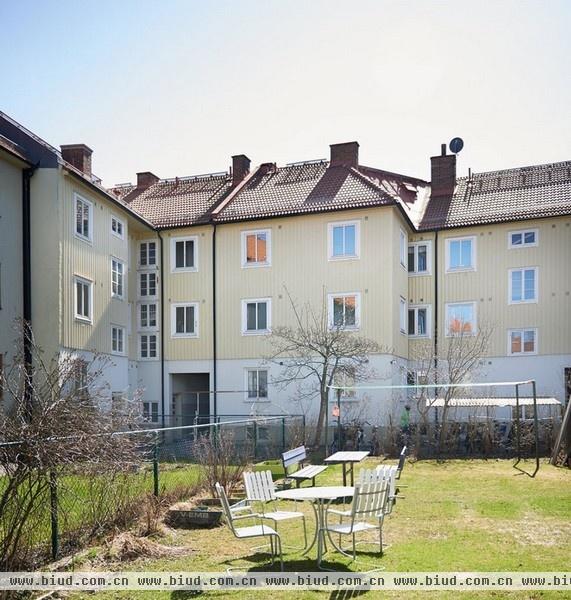 朴实怡人 极简灰白色的哥德堡北欧公寓（图）