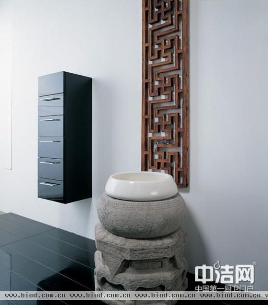 中式卫浴来袭 复古和时尚的大碰撞