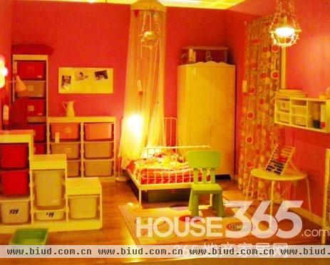 儿童房装修效果图大全2012图片