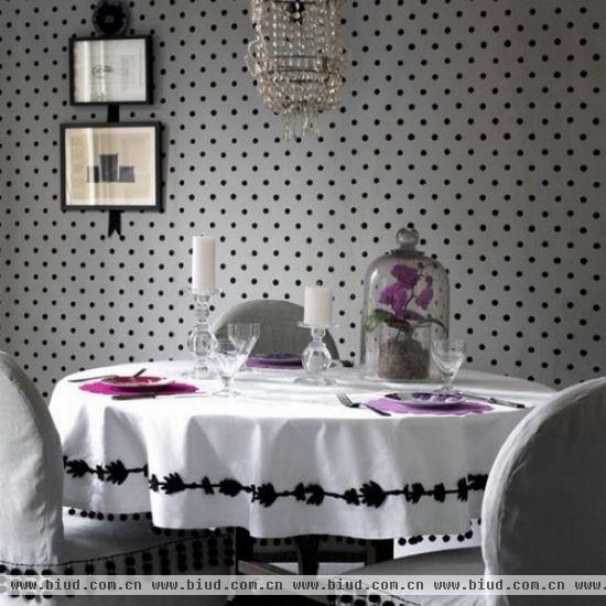 经典之色系列 16款黑白餐厅传统设计
