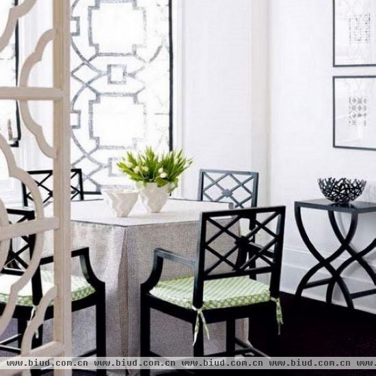 经典之色系列 16款黑白餐厅传统设计