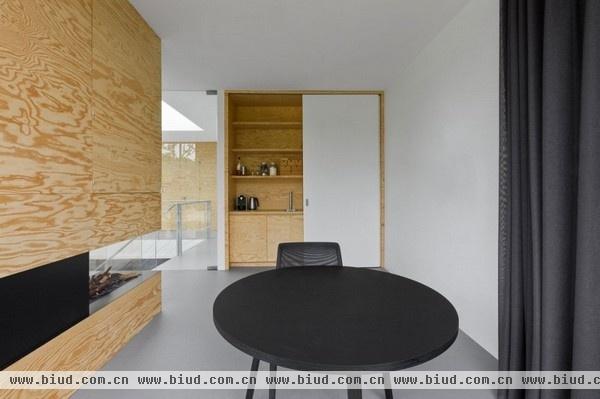 可持续发展 荷兰现代简约环保公寓设计(组图)