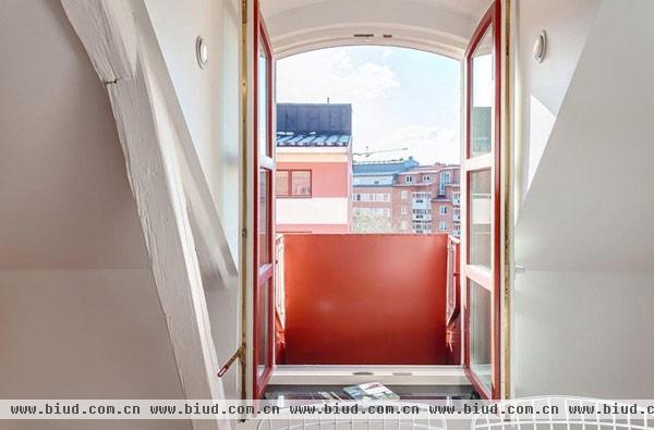 101平复式北欧公寓 四室舒适生活空间（图）