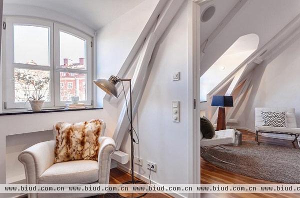 101平复式北欧公寓 四室舒适生活空间（图）