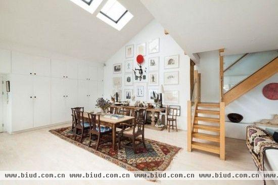 120平米公寓室内设计，仓库改造的摄影师艺术之家,空间改造,北欧风格,设计馆