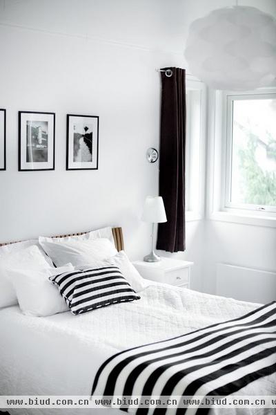 经典之色系列 19款黑白卧室设计