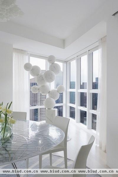 纽约现代艺术风格 俯瞰中央公园的公寓（图）