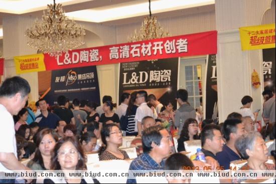 石家庄L&D陶瓷领袖十二大品牌联盟 再破新高