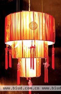 中式浪漫光阴 灯饰典雅对称风格成时尚（图）