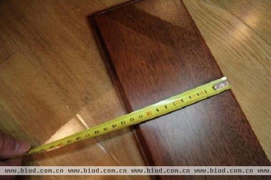 安信茚茄木地暖地板测评