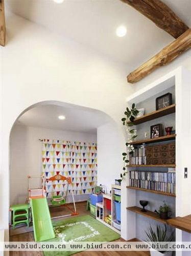 日式风格 8个日本小户型儿童房
