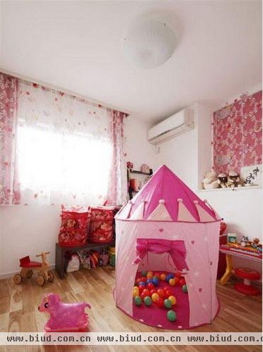 日式风格 8个日本小户型儿童房