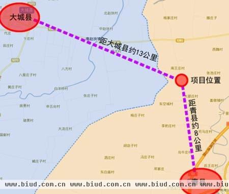 河北青县中古红木文化产业园区域优势