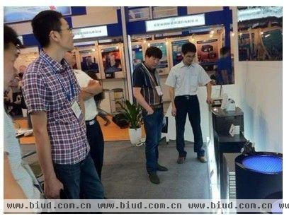 中国国际日用消费品博览会cado蓝光空气净化器展馆
