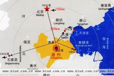 河北青县中古红木家具文化产业园区域优势