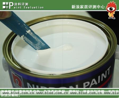 立邦“净味120”硅藻抗甲醛全效内墙乳胶漆外观评测
