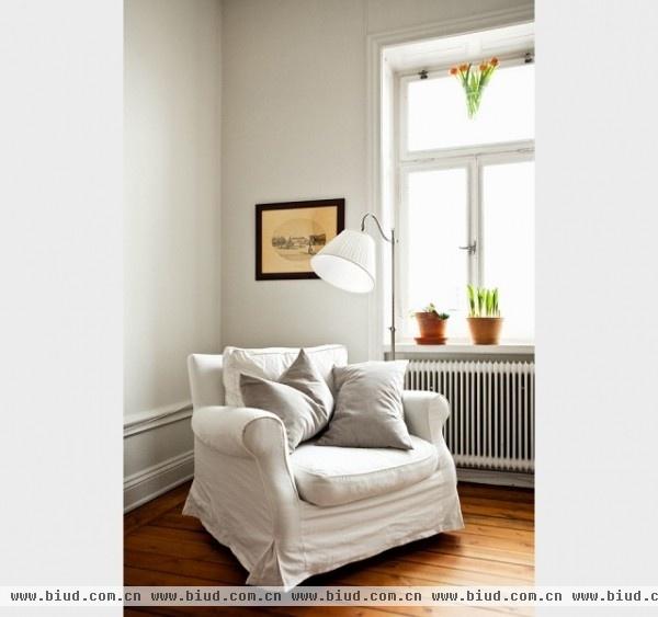 瑞典106平米复式公寓 优质地板功能家居(图)