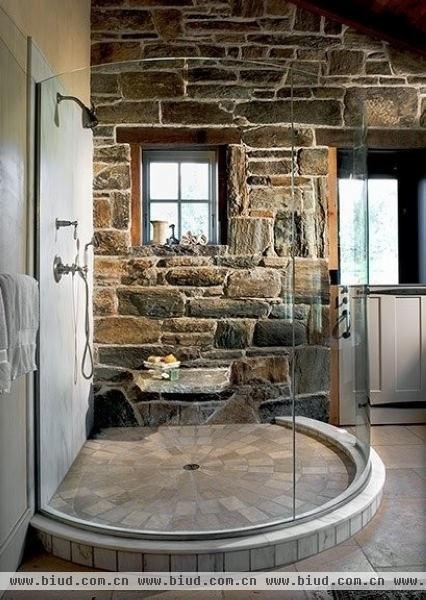 室无石不雅 令人惊叹的原石浴室设计（图集）