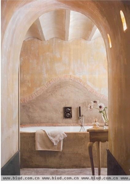 室无石不雅 令人惊叹的原石浴室设计（图集）