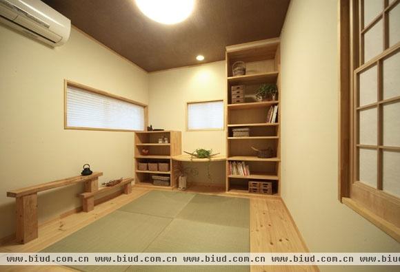 日本夫妻的2室1厅 55平米mini温馨婚房(组图)