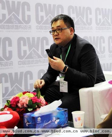 西安航天华阳印刷包装设备有限公司总经理 苏翔宇