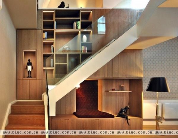 设计源于生活 伦敦地标阁楼公寓的生活化设计