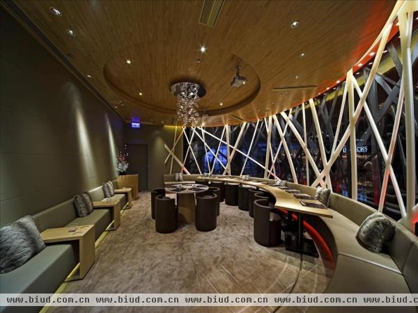 新中式的艺术 香港Lian ifc餐厅豪华设计(图)