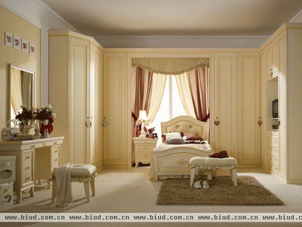 6款经典优雅公主房卧室装修设计