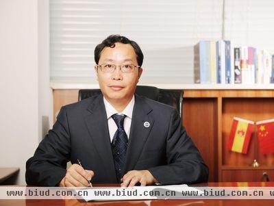 西蒙电气（中国）有限公司总经理 朱建国