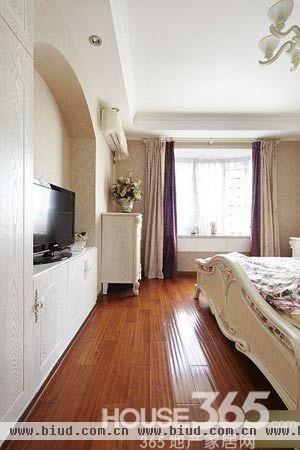 107平米简欧风格婚房 简约舒适的白色居室