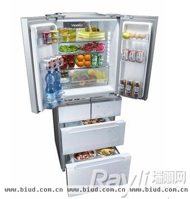 （图）美的凡帝罗多门冰箱