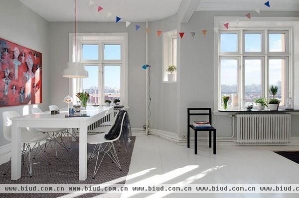 色彩交响曲 瑞典哥德堡精致公寓（图）