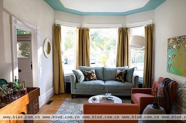 五彩生活 色彩在室内设计 个性家居中的运用