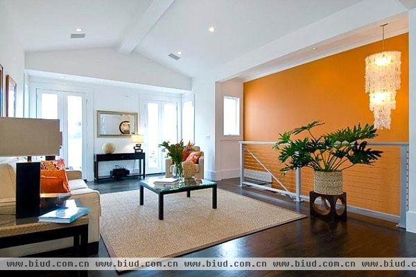 五彩生活 室内设计色彩运用欣赏（图）
