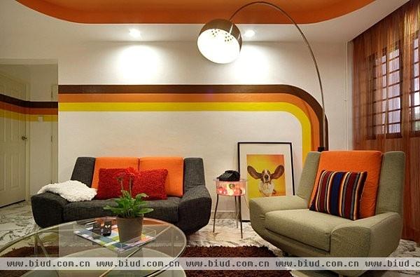 五彩生活 室内设计色彩运用欣赏（图）
