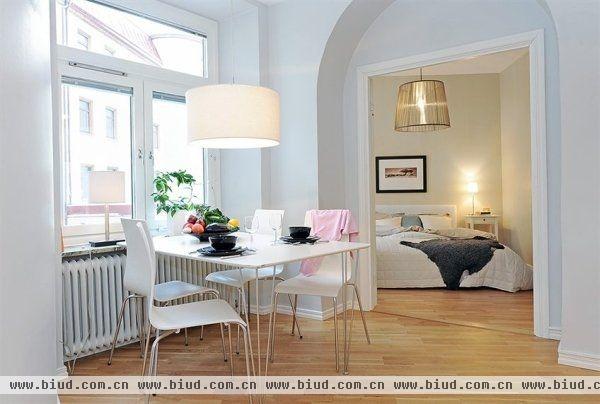 多元素实用性公寓 年轻化北欧风瑞典公寓(图)